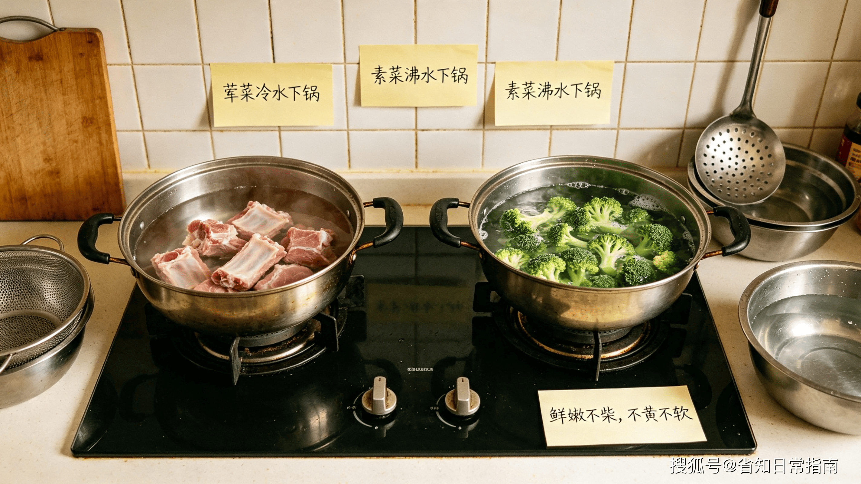 家常飯想做得順手，這些沒人細說的技巧比菜譜管用