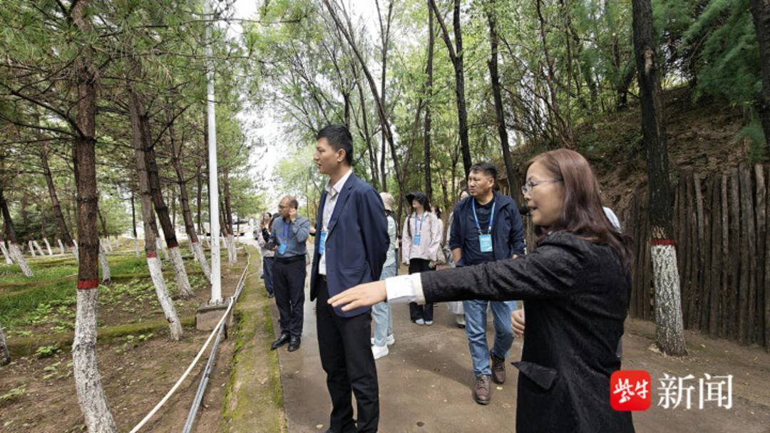 走訪尕布龍精神教育基地，重溫高原植綠歲月