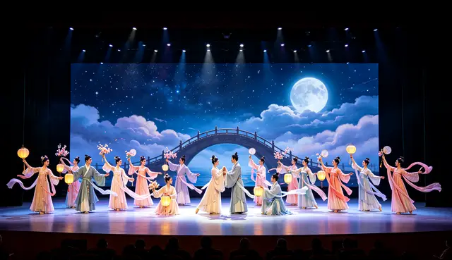 星河赴鳩江，起舞遇佳期！這場公益舞蹈演出點亮安徽蕪湖七夕