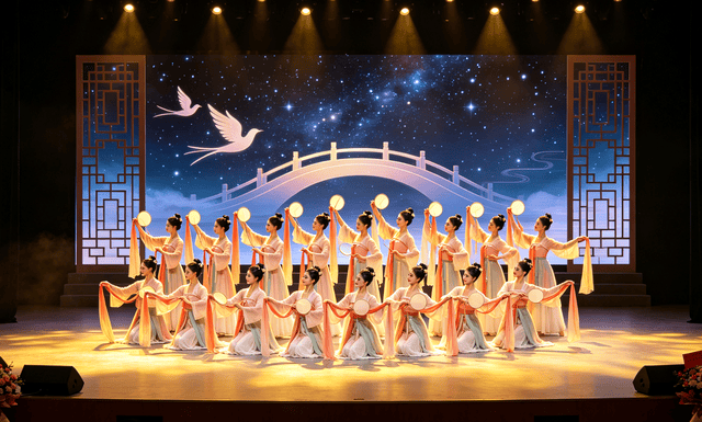 星河赴鳩江，起舞遇佳期！這場公益舞蹈演出點亮安徽蕪湖七夕
