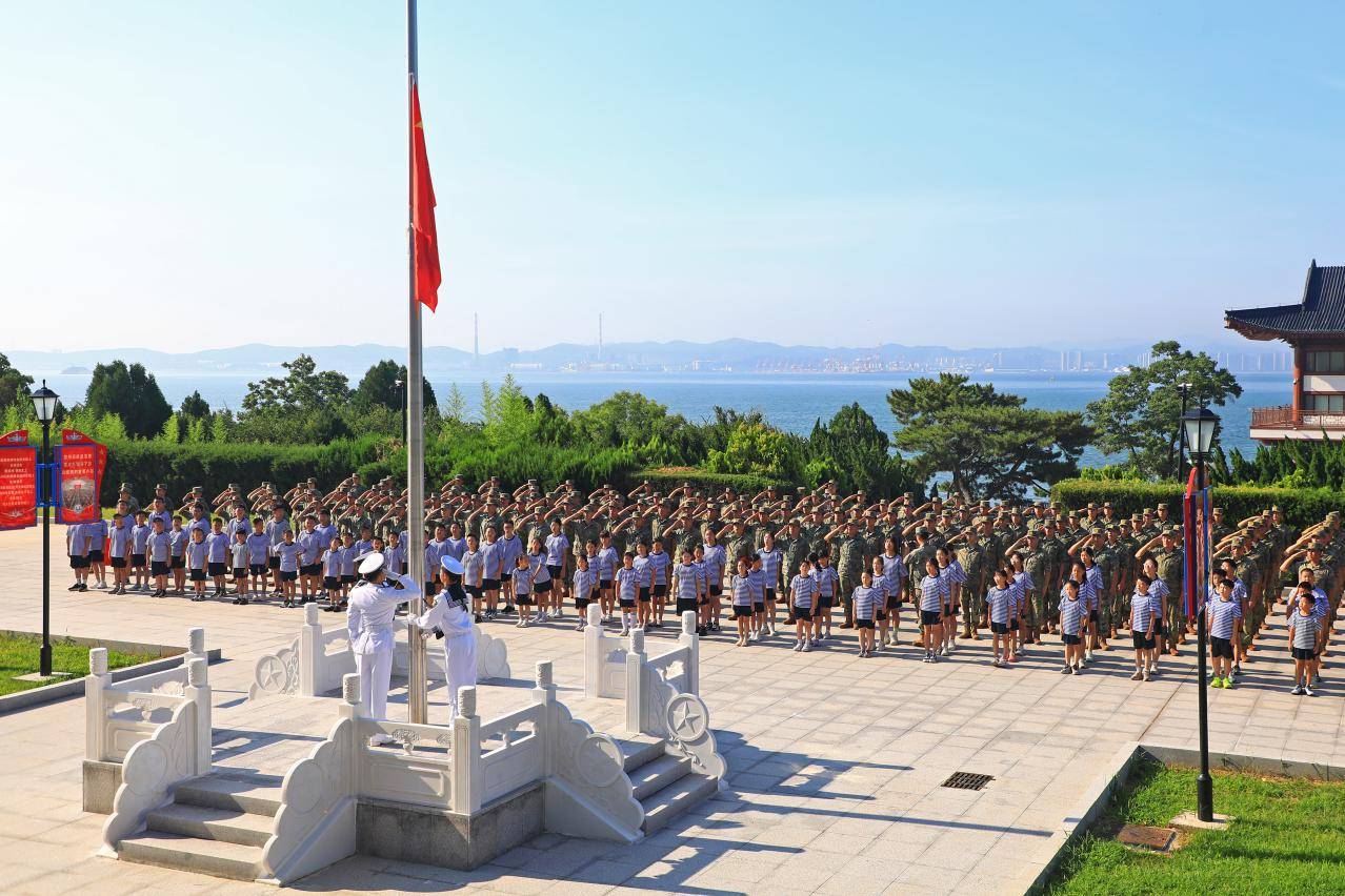 國防教育夏令營 軍營課堂見證軍娃別樣成長