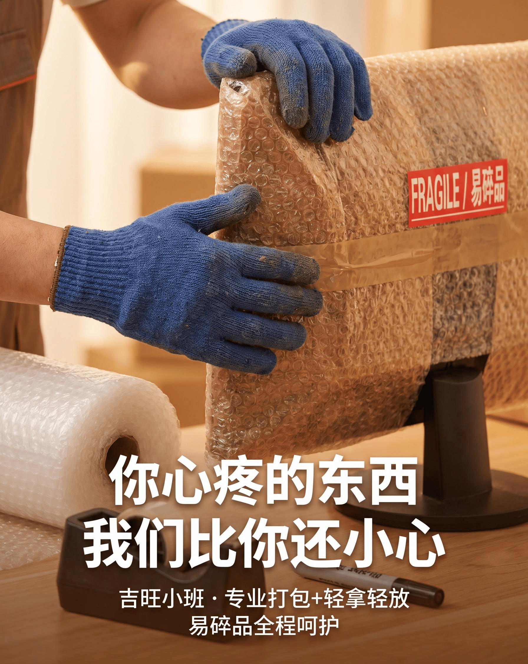 深圳小型搬家選哪家？吉旺小班：專治