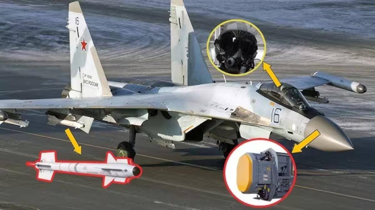 原創電子干擾全失效！俄軍蘇-35一對二擊落兩架烏克蘭蘇-27