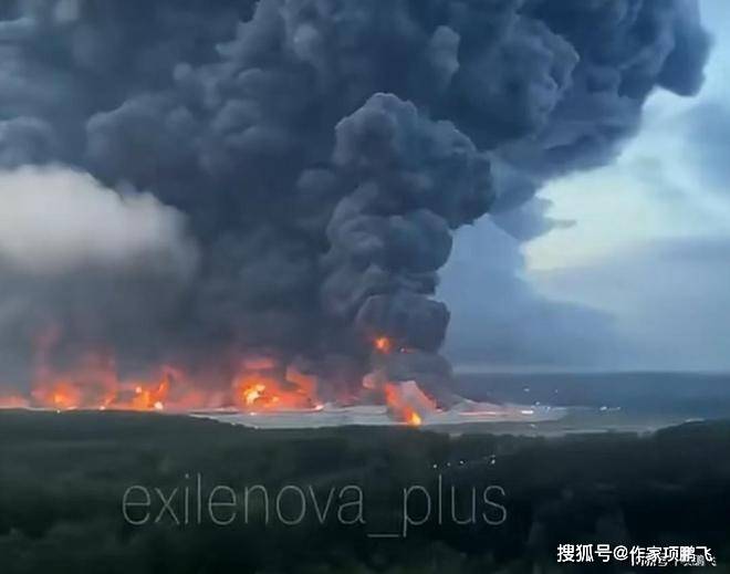 原創烏克蘭連續擊中莫斯科兩座物流中心！摧毀最大的野莓倉庫