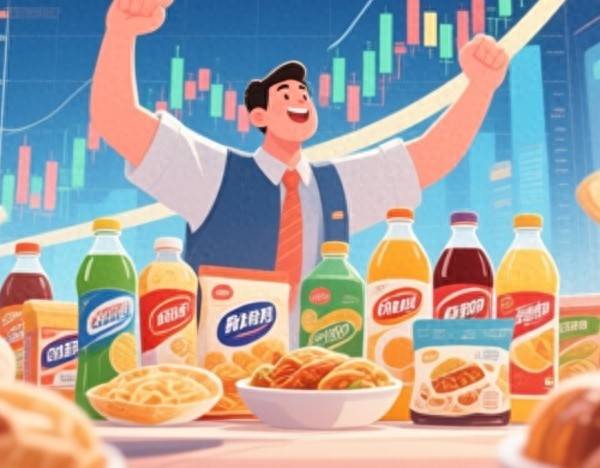 大眾食品與白酒走勢分化，多重催化湧現漲停潮，食品ETF估值仍在“地板”上