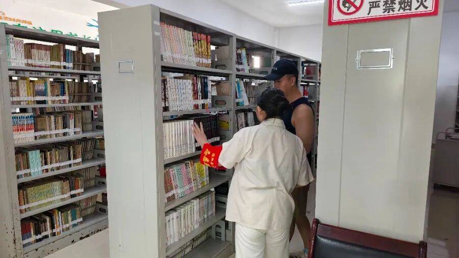 綏陽縣圖書館暑期志願服務圓滿收官