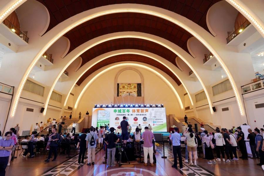 讓上海體育發展史可讀可看可收藏，《時間的賽場：上海口述歷史》第二輯面世