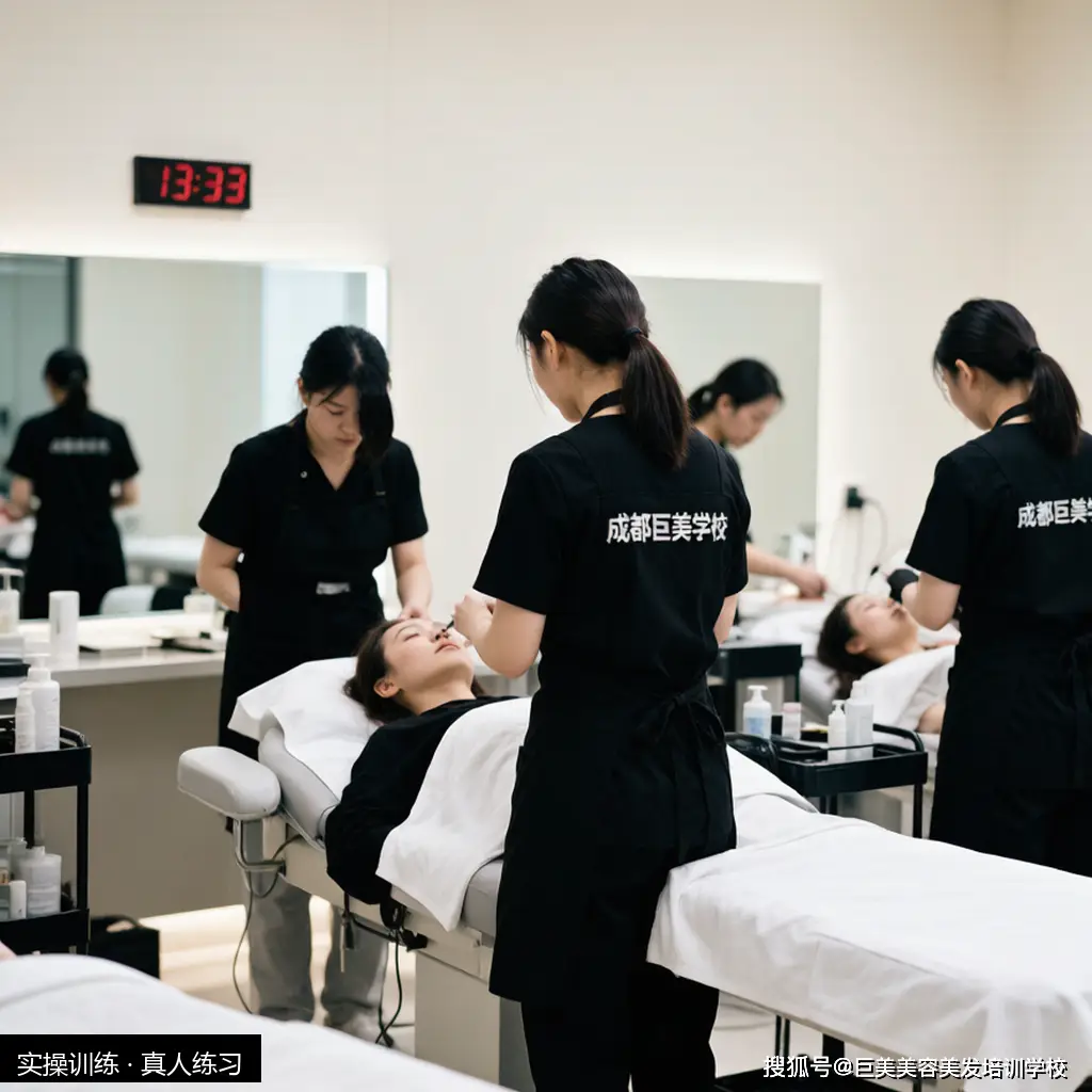成都學美容怕被宰？一文看懂2026美容培訓隱形消費套路