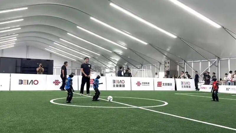 北京小學生挺進世界人形機器人運動會總決賽