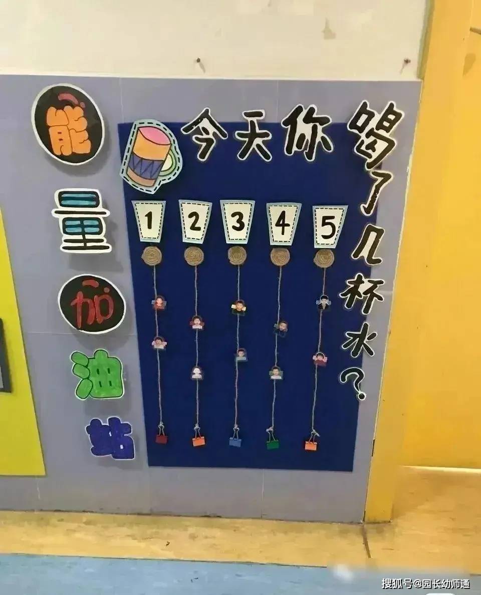 超讚的幼兒園開學秋季教室環創佈置合集，看過的幼師都收藏了！