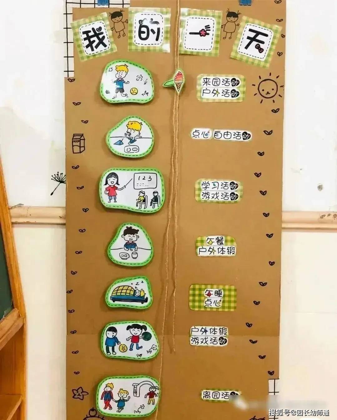超讚的幼兒園開學秋季教室環創佈置合集，看過的幼師都收藏了！