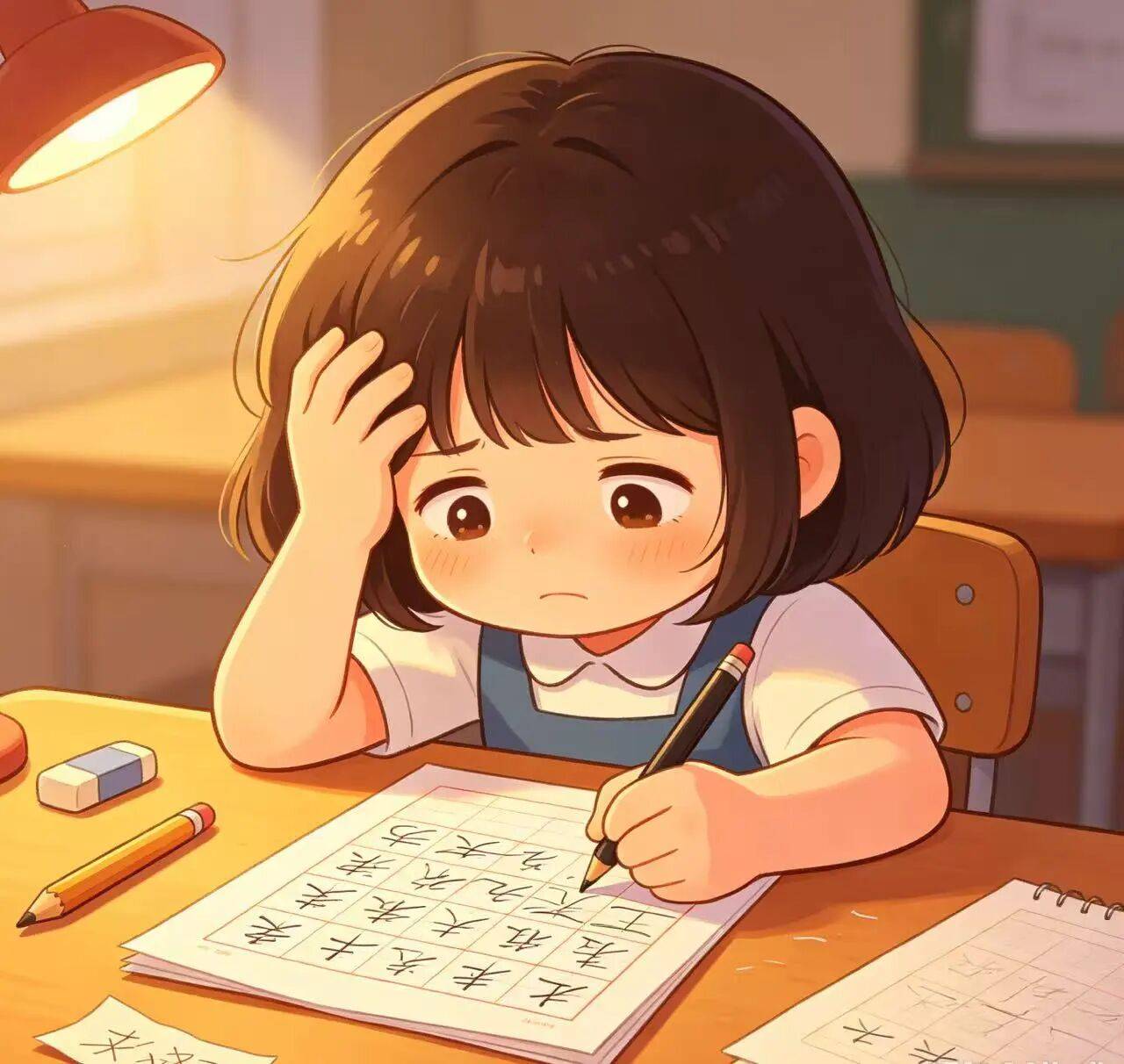 原創小學開學就退步的孩子，多半是暑假“閒廢”了！3個隱形壞習慣，越早改越省心