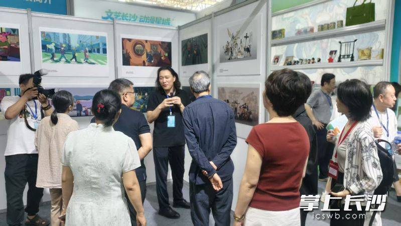 原創四大展區展現長沙動漫藝術新生態 2026第四屆長沙動漫藝術作品展開展