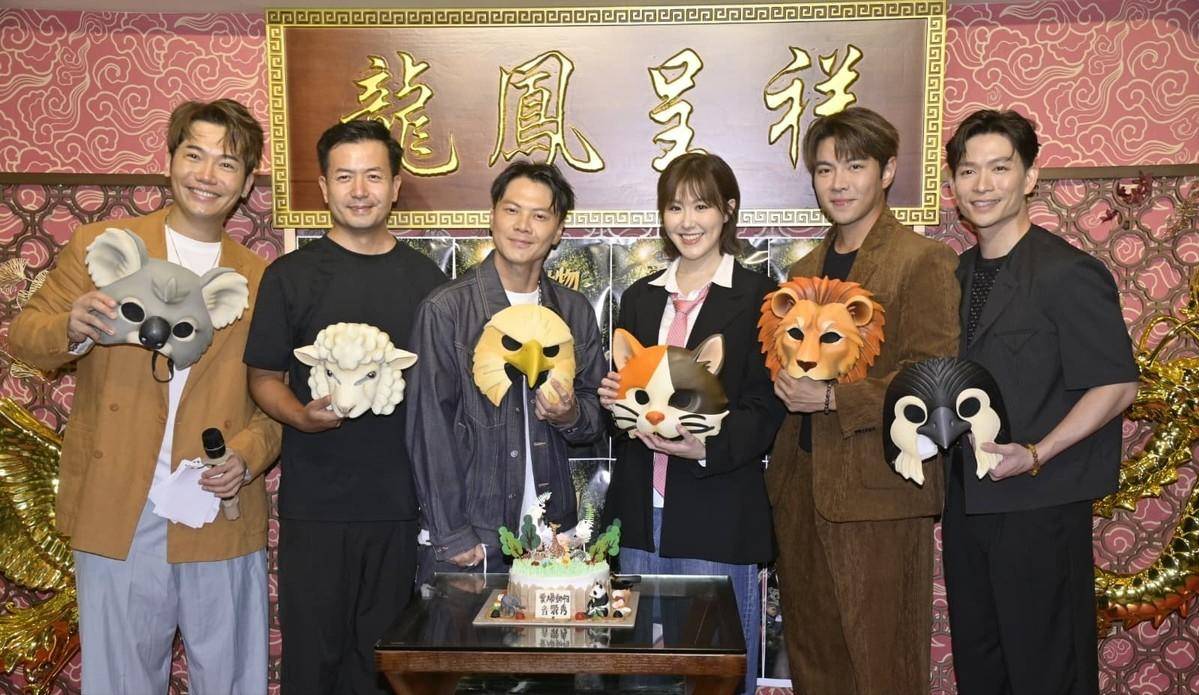 TVB花旦重穿“貓女郎”戰衣，練舞蹈直接摔倒，願邀緋聞男友