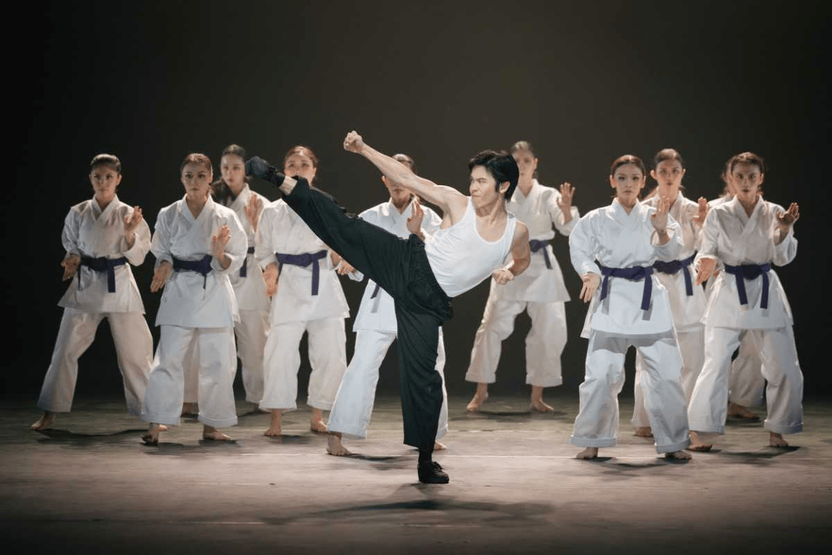 香港舞蹈團攜舞劇《武道》登陸上海 李小龍之女李香凝驚喜助陣