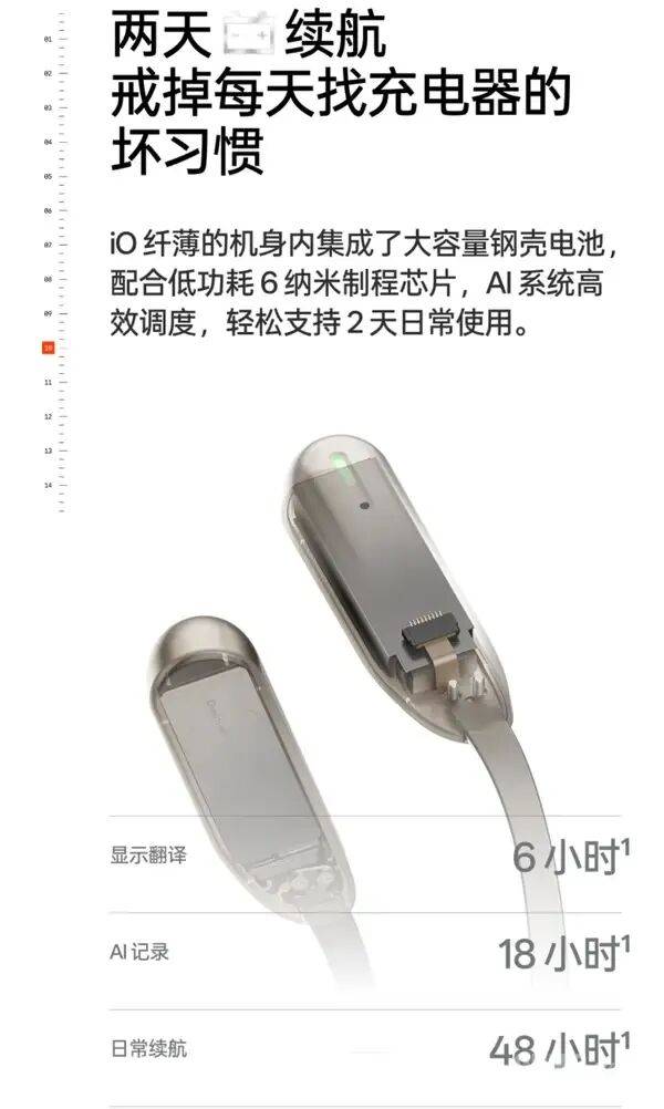 34g 全天候主動式 AI 眼鏡！雷鳥 iO 首款帶顯示新品首發 1996 元