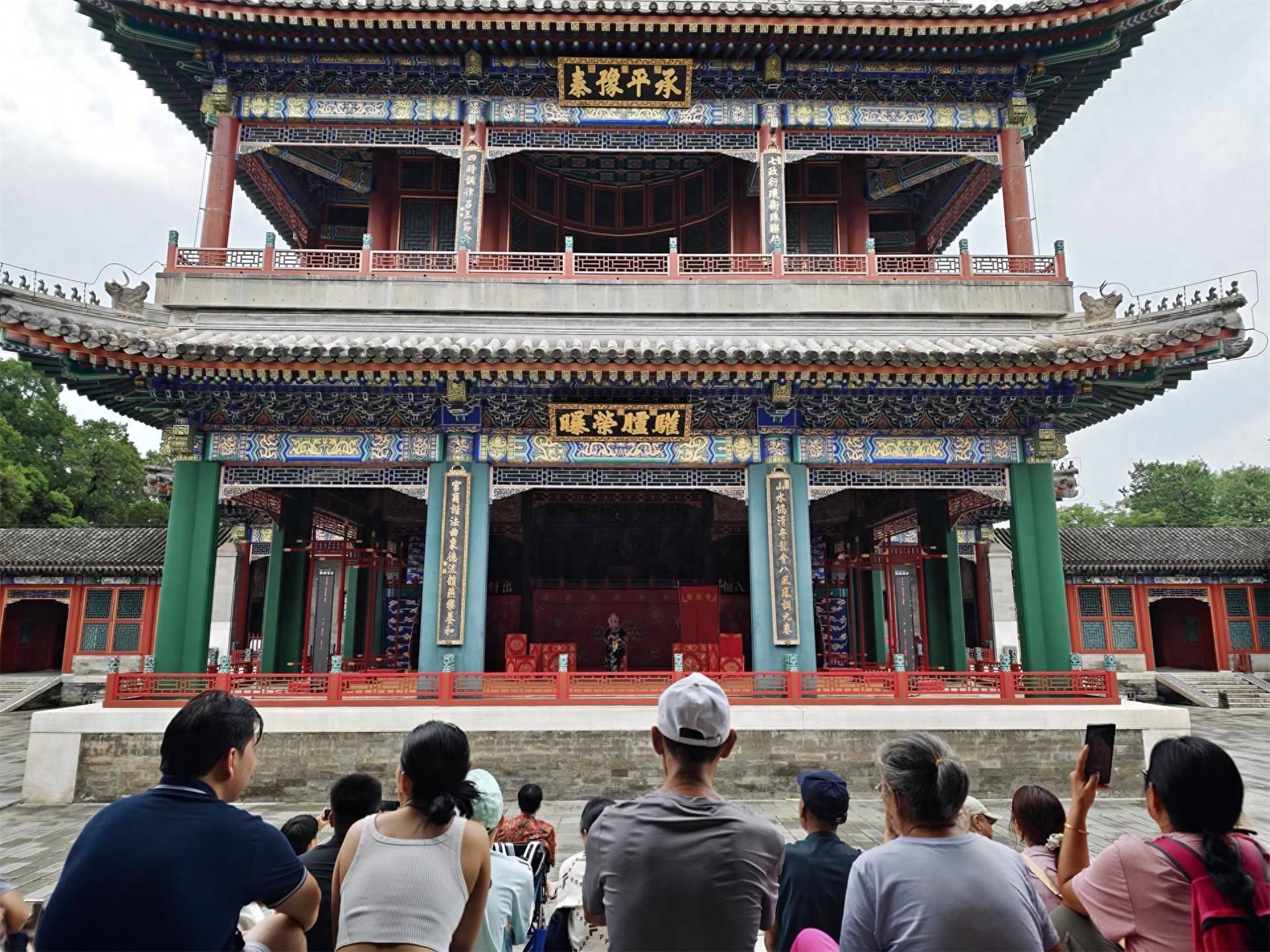 2026北京公園藝術季：百年戲樓響起河北梆子，遊客沉浸式體驗戲劇魅力
