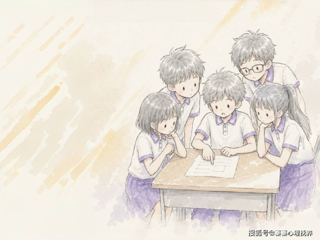 原創小學學霸初一就消失？3個心理陷阱正在拖垮孩子，比跟不上更嚴重