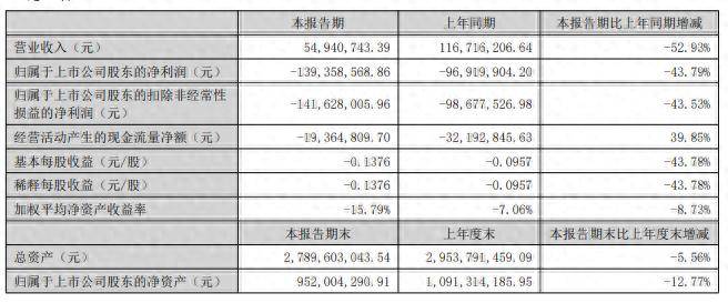 上半年再虧1.39億元！雲南旅遊五年半已連虧15億元，資金鍊持續承壓