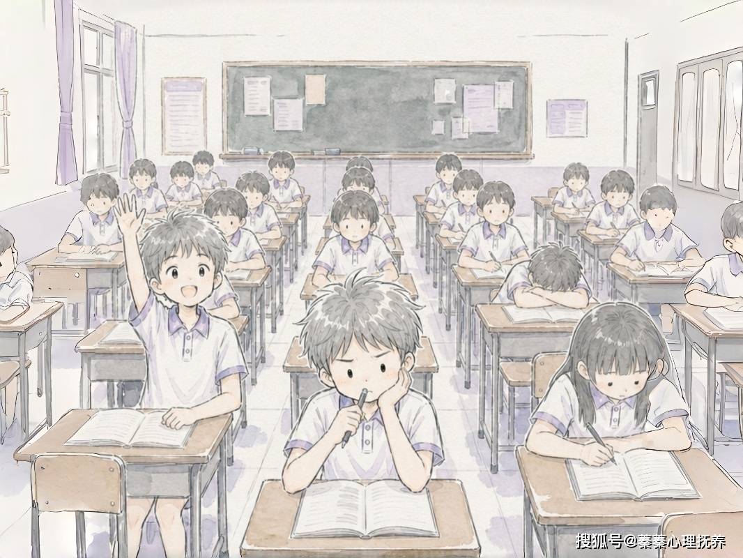 原創小學學霸初一就消失？3個心理陷阱正在拖垮孩子，比跟不上更嚴重