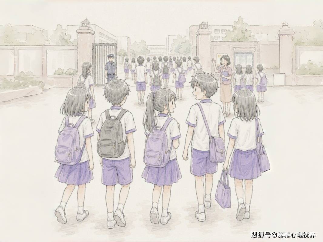 原創小學學霸初一就消失？3個心理陷阱正在拖垮孩子，比跟不上更嚴重