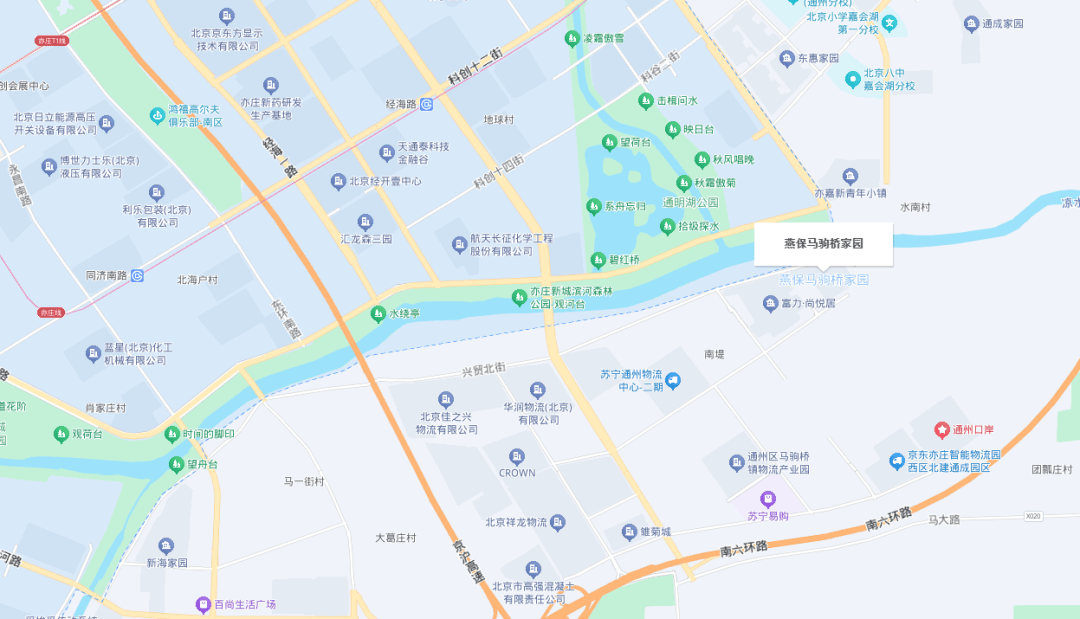 通州第八批公租房來了！8個專案138套房，最低16元/㎡·月