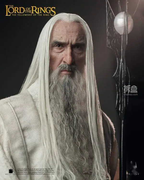 INART 指環王 護戒使者 薩魯曼 1/6 收藏級可動人偶