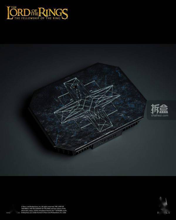 INART 指環王 護戒使者 薩魯曼 1/6 收藏級可動人偶