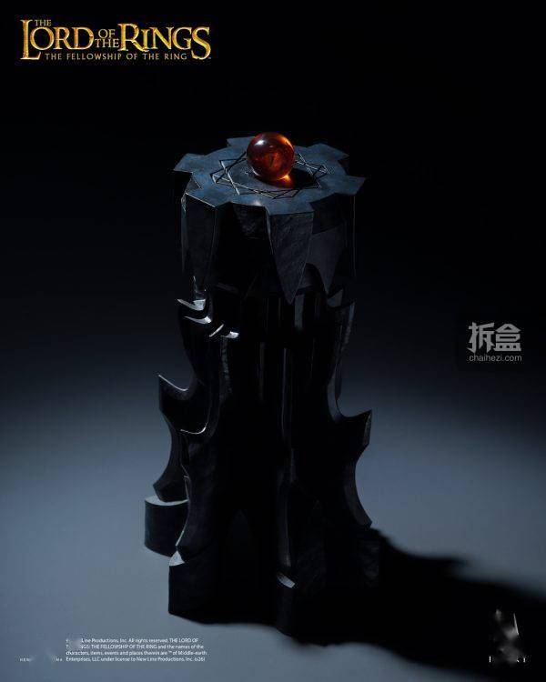 INART 指環王 護戒使者 薩魯曼 1/6 收藏級可動人偶