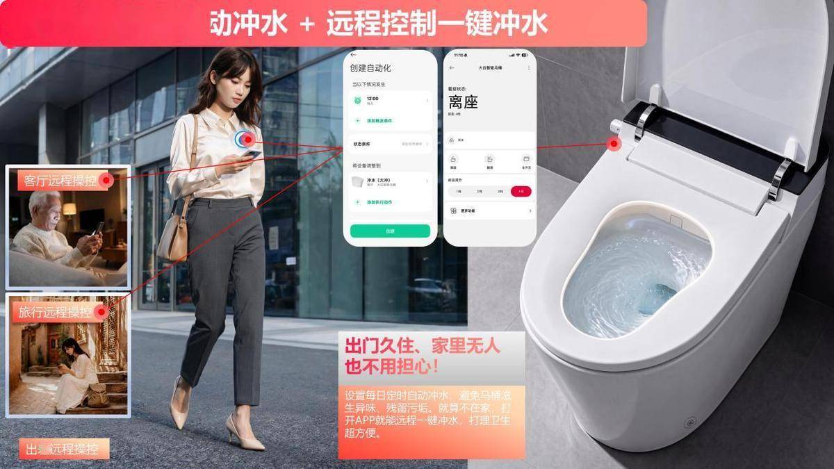智慧衛浴進入生態競爭期，大白衛浴憑何領跑智慧浴室賽道