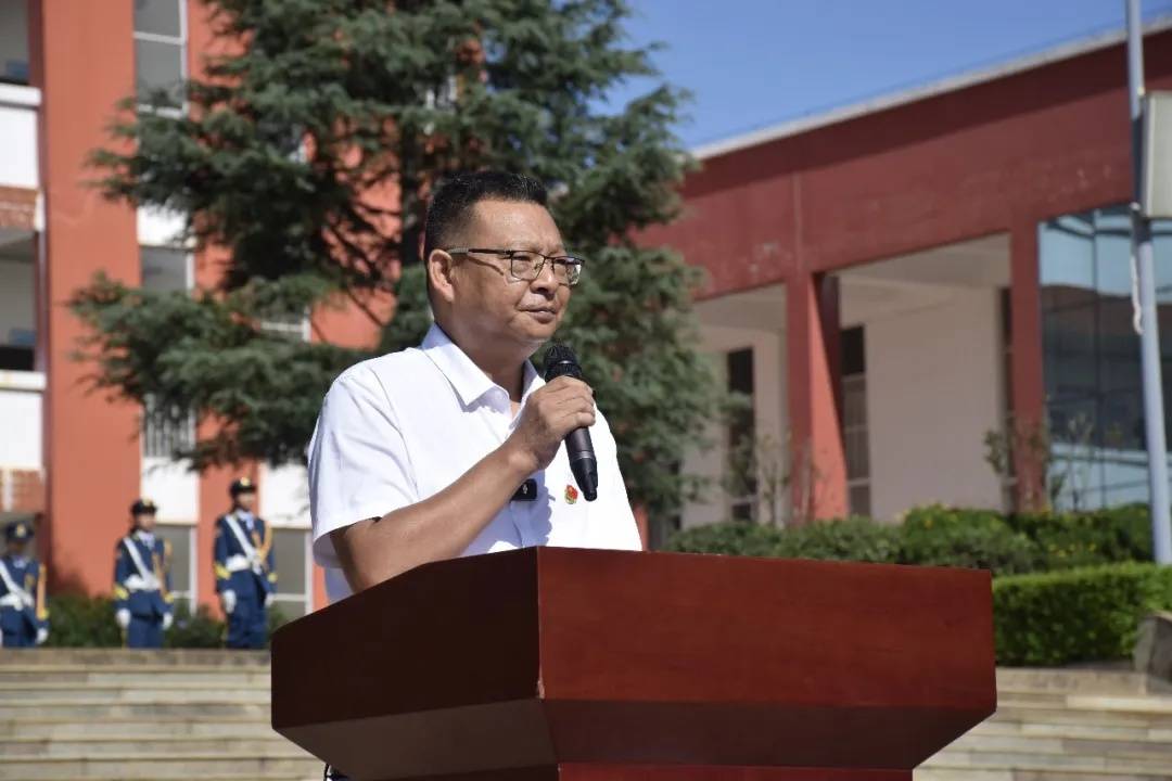 今天，我們推薦位雲南中學校長的開學致辭