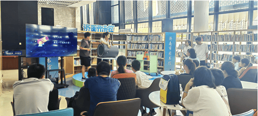 融合科普與閱讀，濟南市圖書館打造“閱見科學”系列科普活動