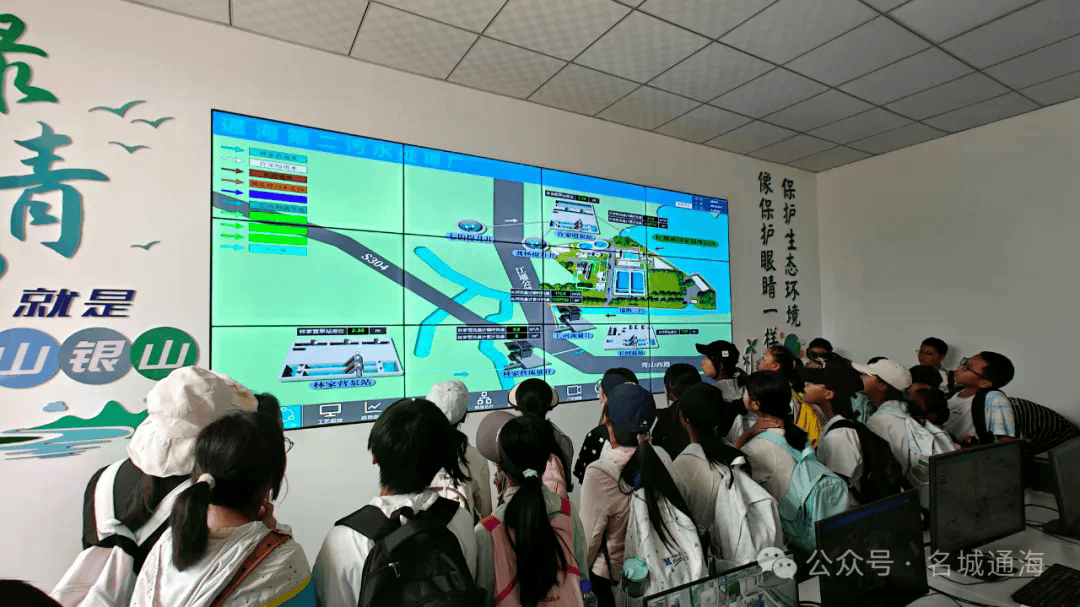 秀山中學開展杞麓湖生態實踐活動